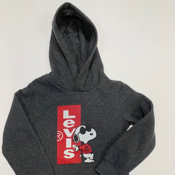 levi's snoopy hoodie